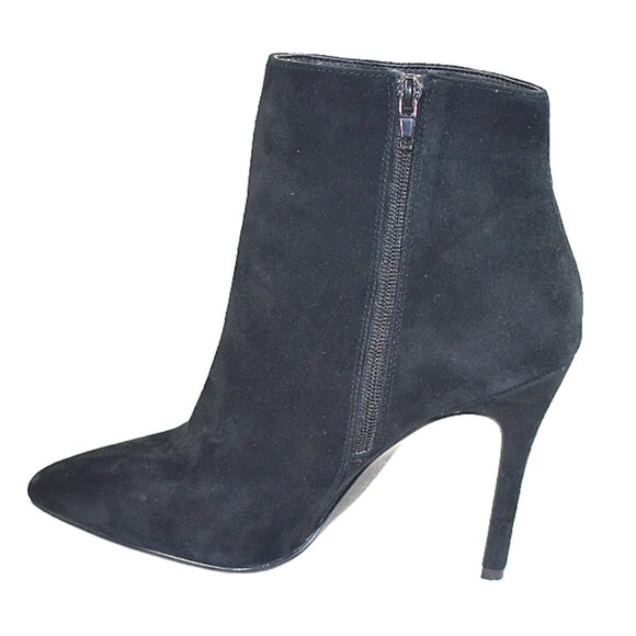 Charles David Delicious Black Suede Stiletto Bootie, Size 8.5 - Picture 3 of 13
